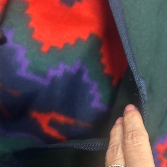 Colorful Patterned Women's Backpack - Picture 5 of 5